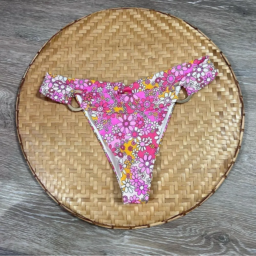 Frankie’s bikinis naomi‎ Eden bottoms floral print